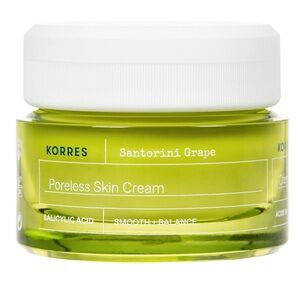KORRES
Santorini Grape Poreless Skin Cream